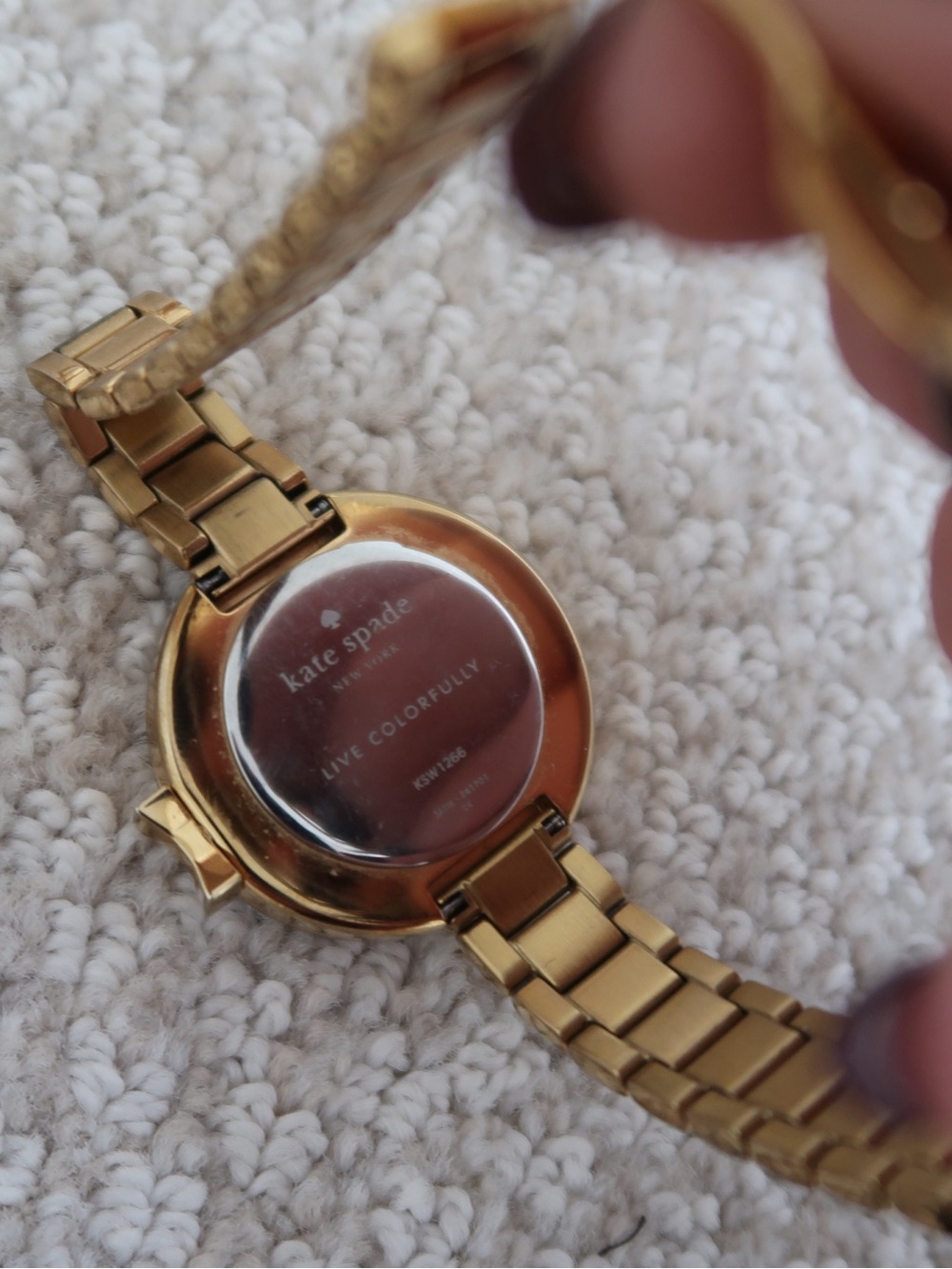 Kate Spade Watch + Earring Set - Picture 5 of 7